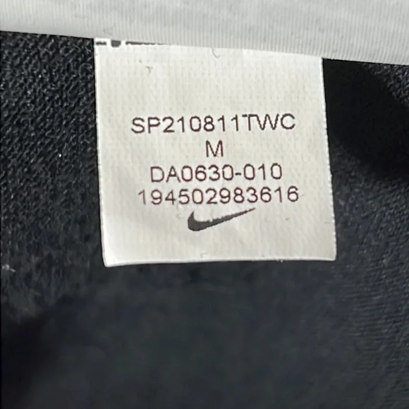 NIKE SPORTSWEAR WORLD TOUR LONG SLEEVE SHIRT SIZE MEDIUM - Picture 7 of 12